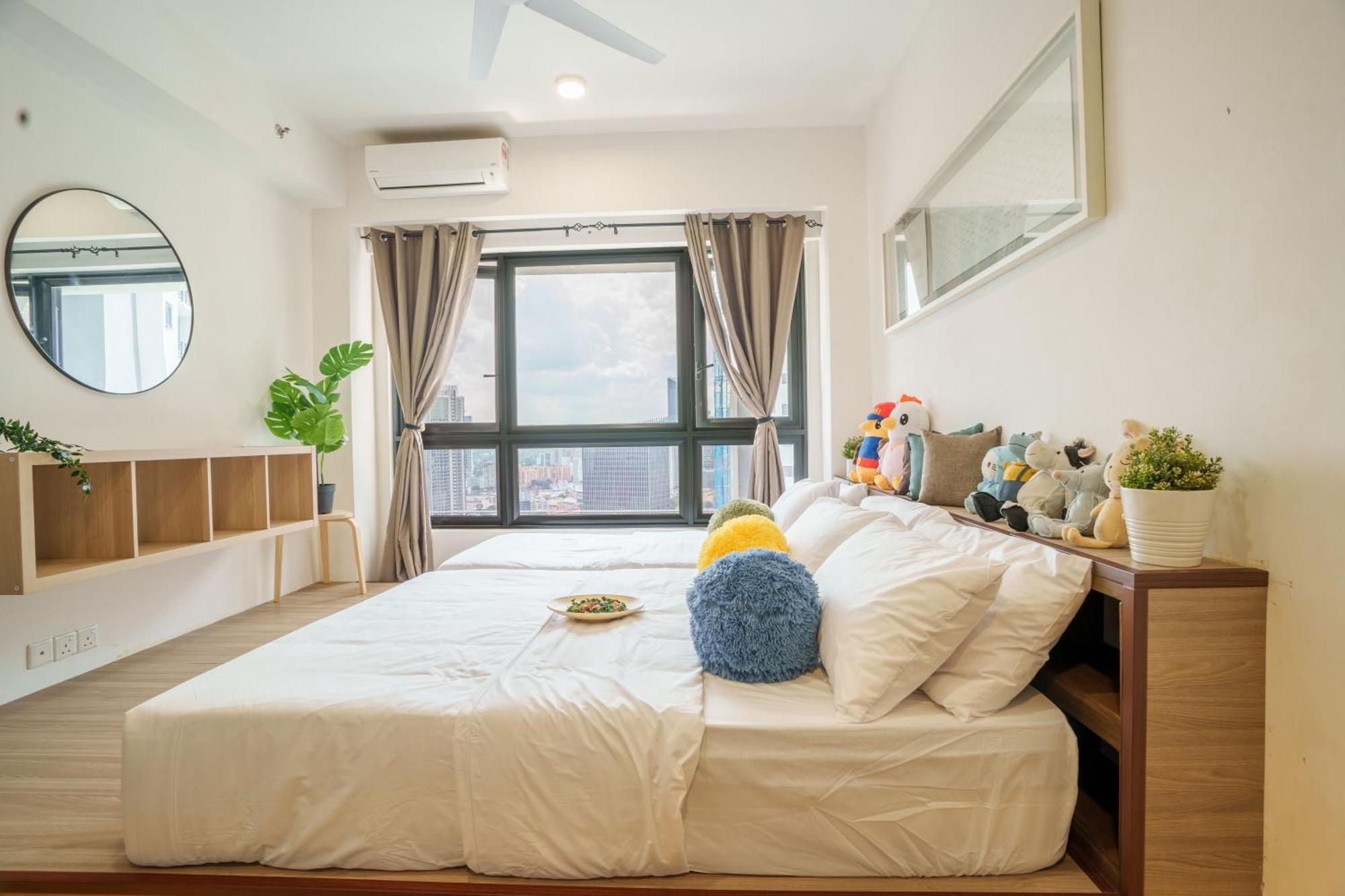 Kidscastle Bukit Bintang Slide Family Friendly Apartment *