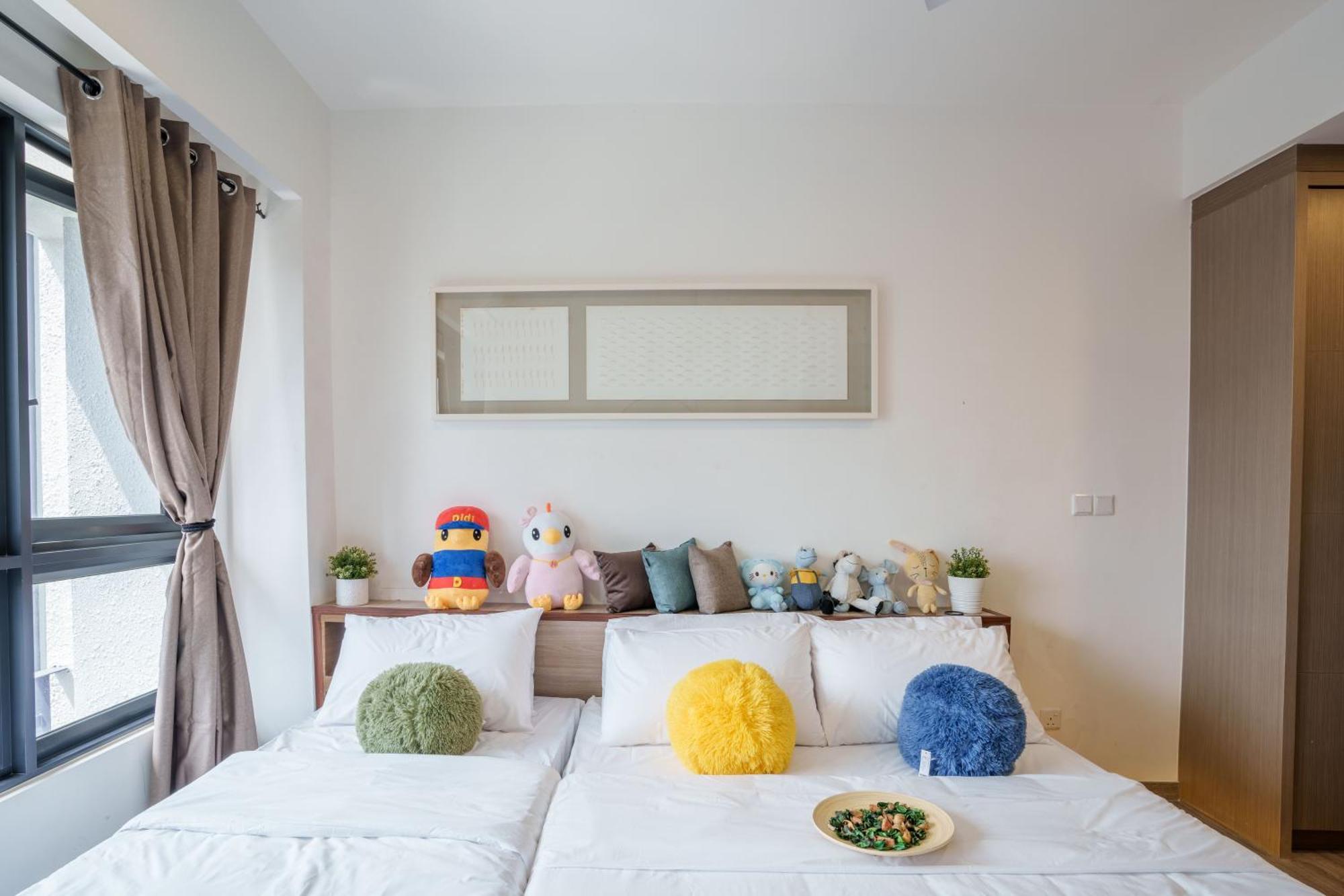 Apartment Kidscastle Bukit Bintang Slide Family Friendly *