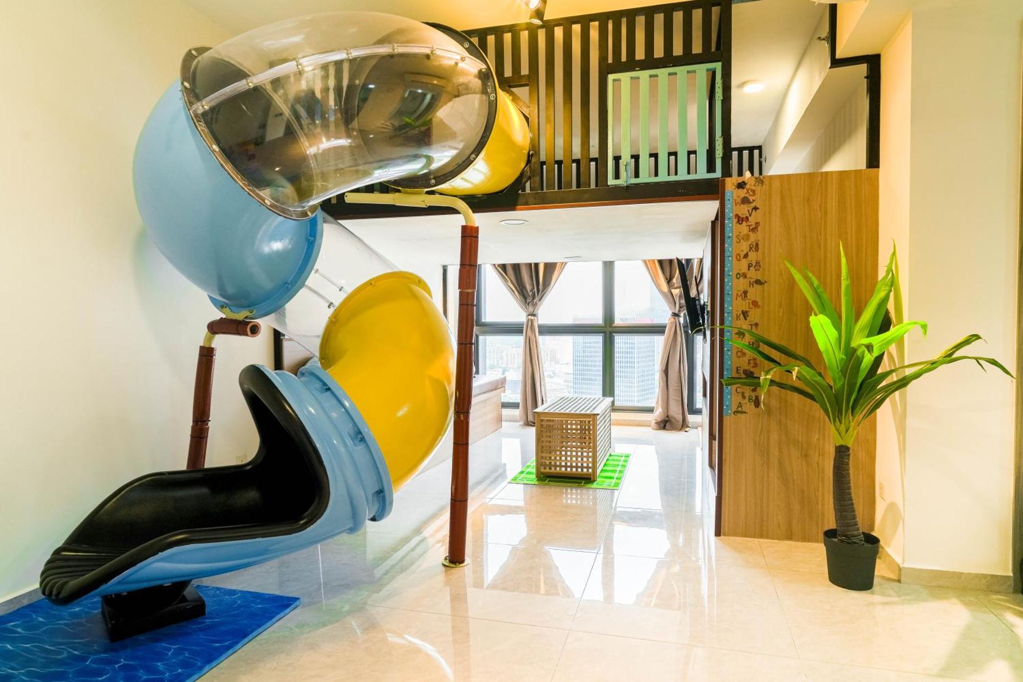 Kidscastle Bukit Bintang Slide Family Friendly Apartment Kuala Lumpur