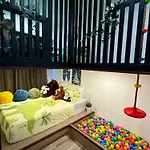 Kidscastle Bukit Bintang Slide Family Friendly