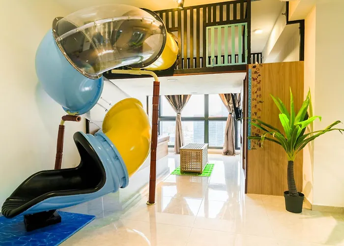 Kidscastle Bukit Bintang Slide Family Friendly