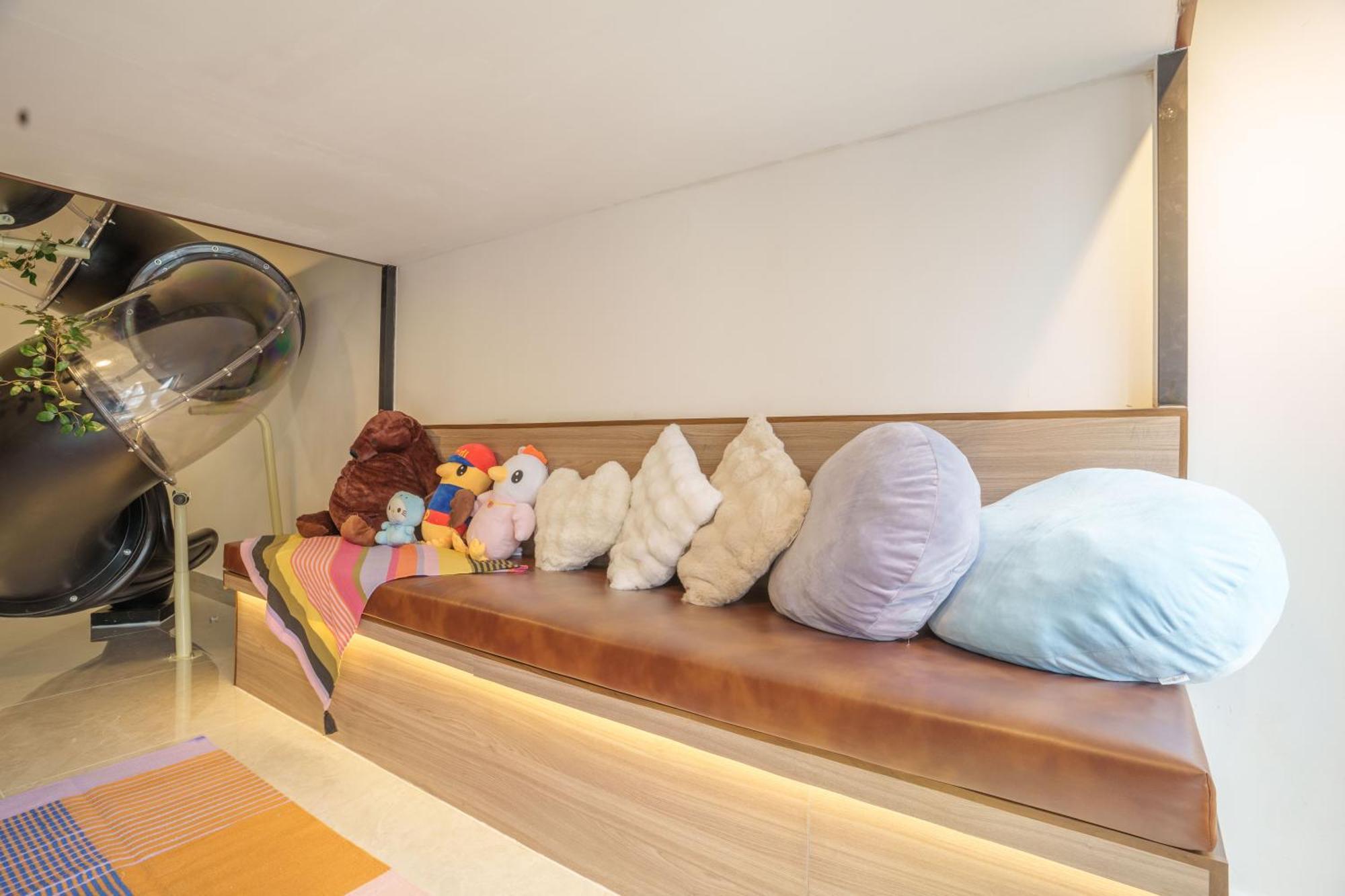 Pangsapuri Kidscastle Bukit Bintang Slide Family Friendly Kuala Lumpur