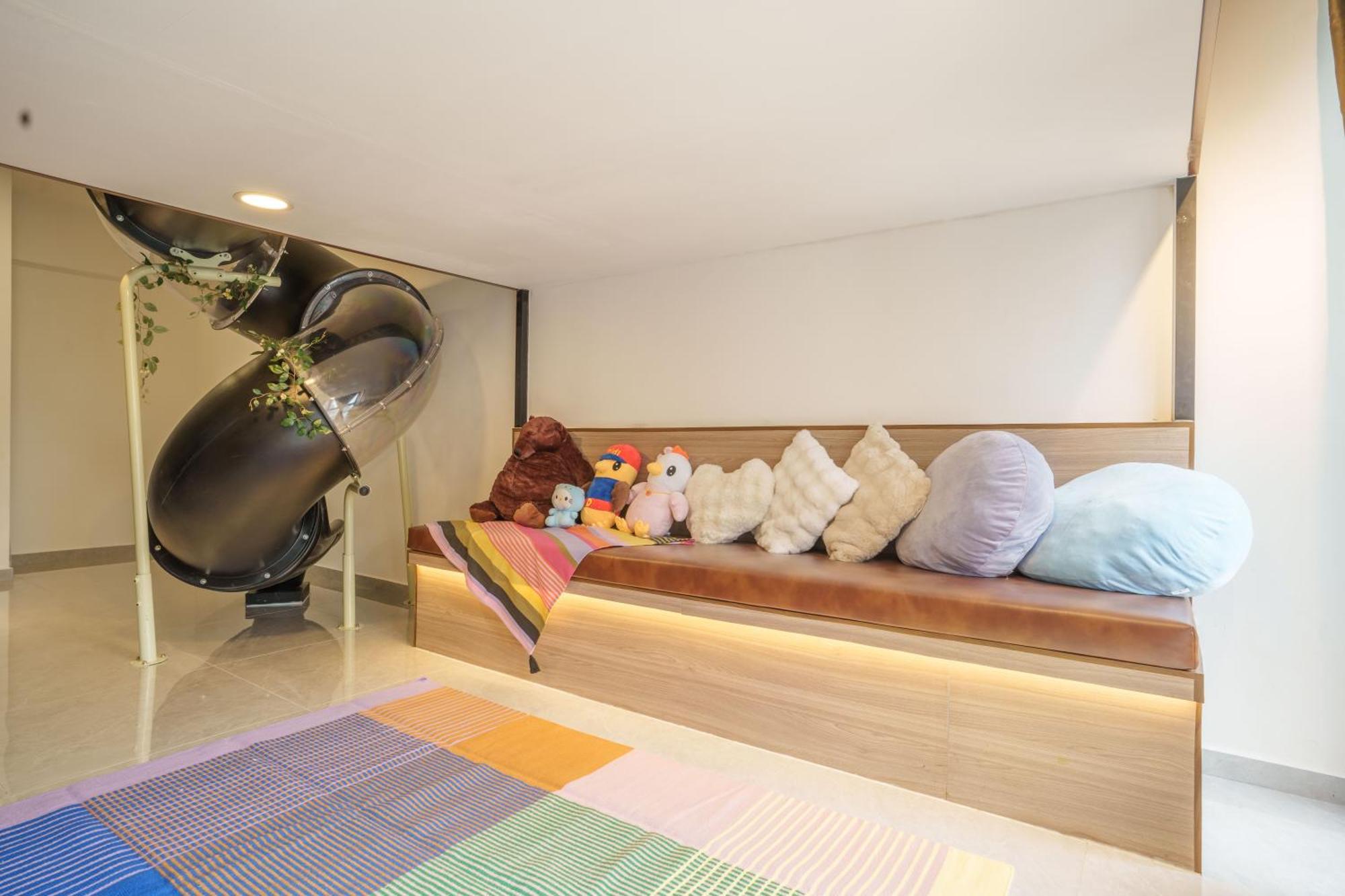 Pangsapuri Kidscastle Bukit Bintang Slide Family Friendly Kuala Lumpur