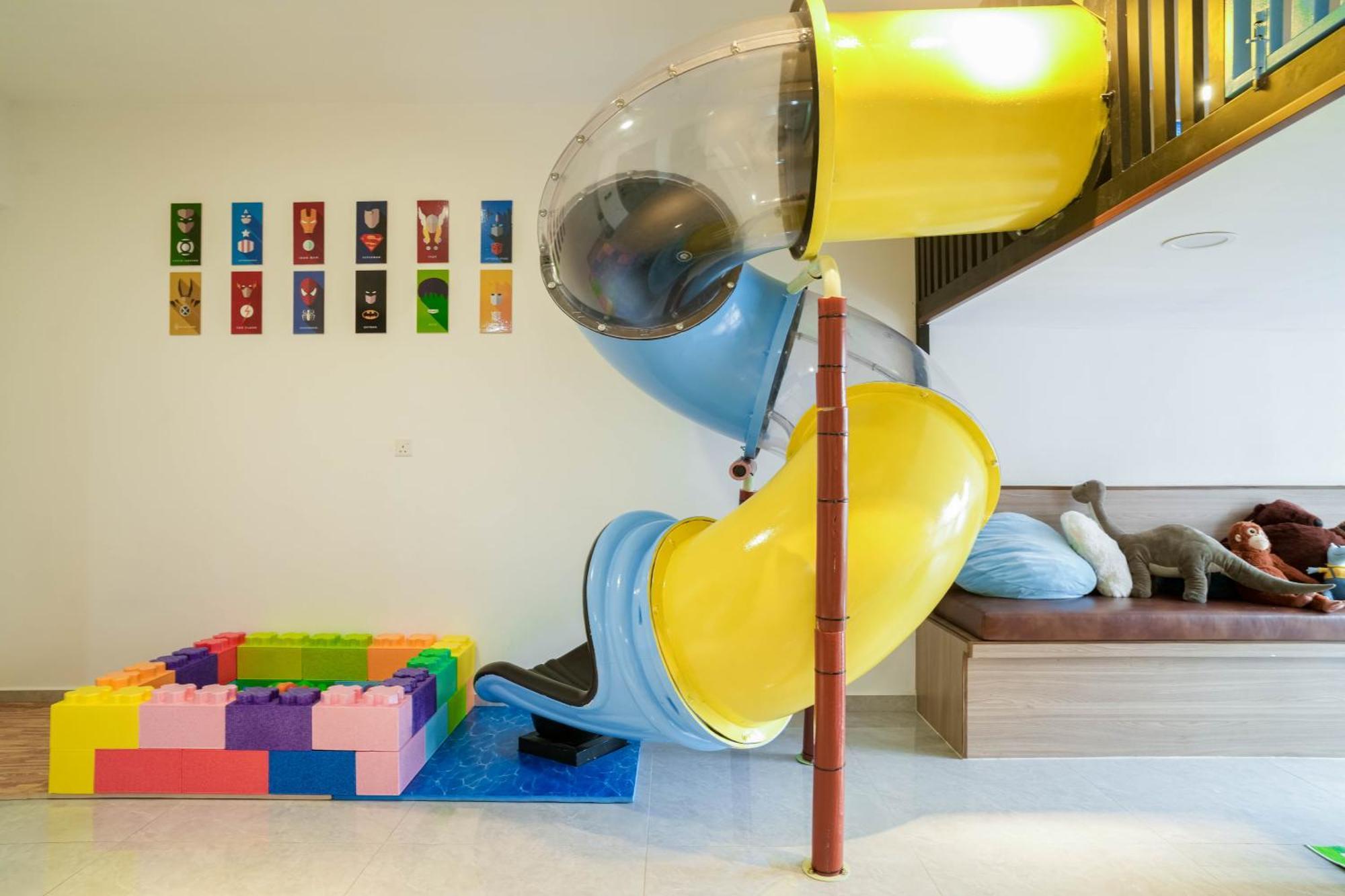 Pangsapuri Kidscastle Bukit Bintang Slide Family Friendly Kuala Lumpur